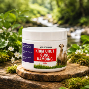 Maqbul Goat Milk Hot Massage Cream [240G]