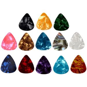 กีตาร์ PICKS PLECTRUM Plec ELECTRIC ACOUSTIC BASS คละสีกีตาร์อุปกรณ์เสริม