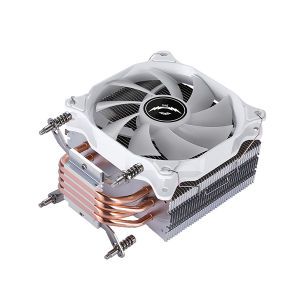 พัดลม ซีพียู WHITE Intel LGA 2011 2011-3 2066 X79 X99 X299 4U FAN CPU COOLER PROCESSOR DUAL XEON WORKSTATION SERVER COMWORK