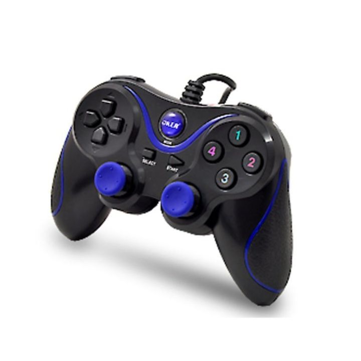 OKER จอยเกม Dual Shock Joystick USB U918 บริการเก็บเงินปลายทาง | Lazada ...