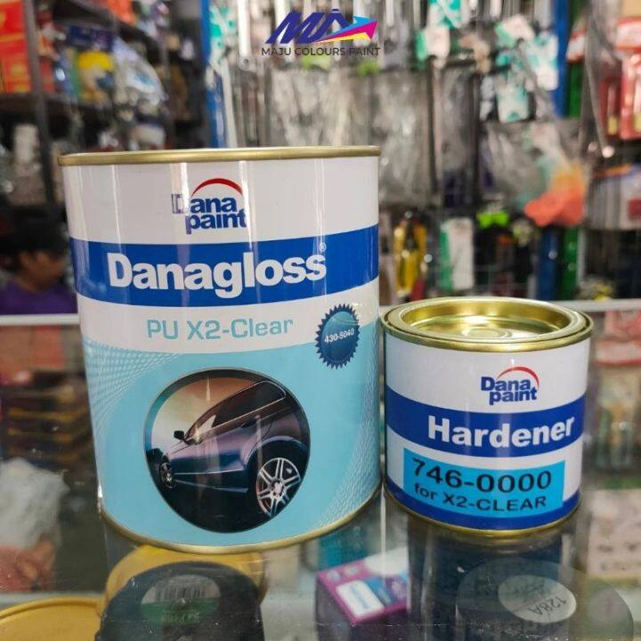 Clear Danagloss Pu X2 1l Set Lazada Indonesia 0181