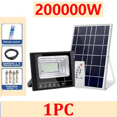 Solar lights indoor house buy 1 take 1 LED solar lights outdoor waterproof original with remote control automatic switch Household Garden Light Solar Flood Light solar lights outdoor waterproof