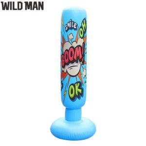 Bao cát bơm hơi cho trẻ em căng thẳng Relief nhẹ Bounce-back đấm bốc đồ chơi cho trẻ em chơi