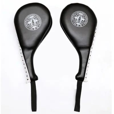 【Ready Stock】 2 pcs Taekwondo Karate Kickboxing Kicking Pad Practice Kick Target Training