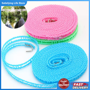 10M Sunshine Clotheslines Ropes Anti-slip and Windproof Portable Indoor and Outdoor Travel Clothes