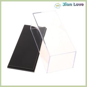 Jion Love Ba Kích Thước 1:64 Xe Mô Hình Hiển Thị Hộp Trong Suốt Bảo Vệ Trường Hợp Acrylic Bụi Cứng Bìa Lưu Trữ Chủ