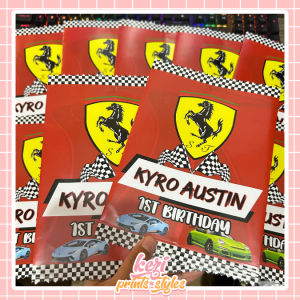 Customized Chip bags | Birthday Christening / Baptism & any events | Any theme