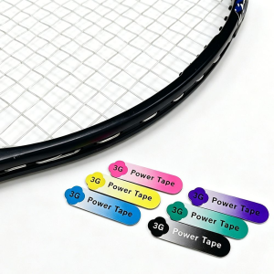 MARBLEX Multicolor Pickleball Racket Weight Tape Gradient Color 3G Weight Tennis Racket Weighted Sticker Self-Stick Weight Tape Pickleball Racket