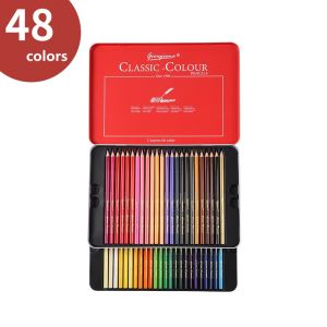 Radius K 12/24/36/48/72/120 colors professional oil color pencils set artist painting sketch wood color pencil school Art supplies