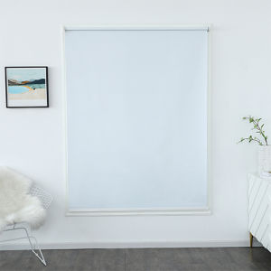 MILVIDAS Blackout Roller Blinds Venetian Blinds Korean-Style Curtains Suitable For Windows 60/70/80/90/100/110/120/130/140cm X 160cm Venetian Blinds For Office Home And Bathroom Windows