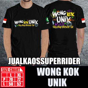 BAJU KAOS DISTRO WONG KOK UNIK