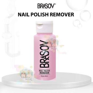 BRASOV Pembersih Cat Kuku 65 ML Penghapus Kutek Nail Polish Remover Kutex