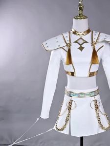 K-Pop Demon Hunters cosplay clothes Mila Zoe cosplay Demon Hunter Rumi singing clothes stage costumes Halloween cosplay