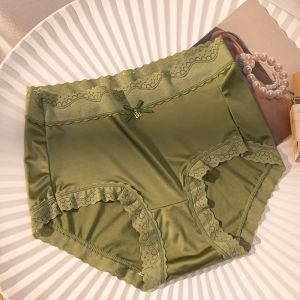 HEILOU High end Original Satin Silk Seamless Ladies Woman Panties Freeshipping