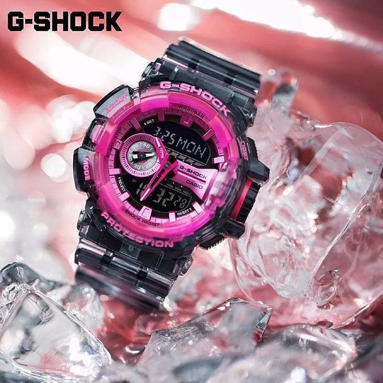 OFFICIAL WARRANTY) Casio G-Shock GA-400SK-1A4 Analog Digital