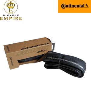 Continental Ban Luar Sepeda Grand Prix GP5000 AS TR 700 x 25 - 35 Tubeless Ready Black Bicycle Empire