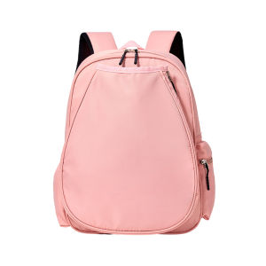 Nylon Women Tennis Badminton Racket Bag Waterproof Multifunctional Sports Bag for Tennis Pickleball Badminton & Shoe Compartment