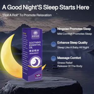 Good Night Essential Oils Sleep Essential Oils Comfortable Sleep Help Relaxation Sleep