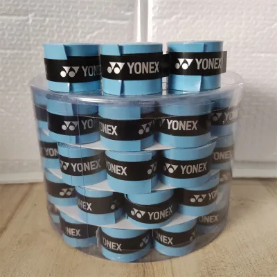【 Buy 2 Take 2 】 Yonex AC102EX Overgrip Pickle ball Tennis Badminton Overgrip Grip Tape Good Quality Yonex Overgrip AC102EX Super Grap Fishing Tennis Racket Sweat Band Grip Tape Anti-skid Overgrip Absorbent Racquet Grip【 Ready Stock 】（ 14 colors ）