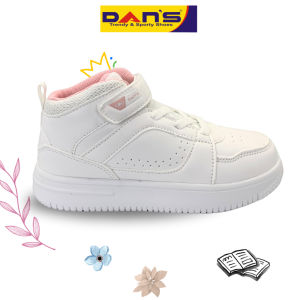 Sepatu Dans Danuta Sepatu Sneakers Anak Perempuan - White