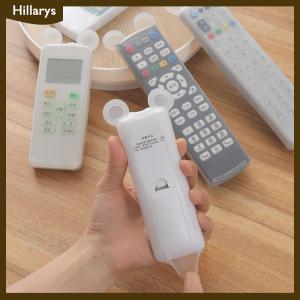 [Hillarys] Silicone điều khiển từ xa bảo vệ bao gồm điều hòa không khí TV điều khiển từ xa trường hợp không thấm nước Gấu Tai huỳnh quang chống bụi Bìa