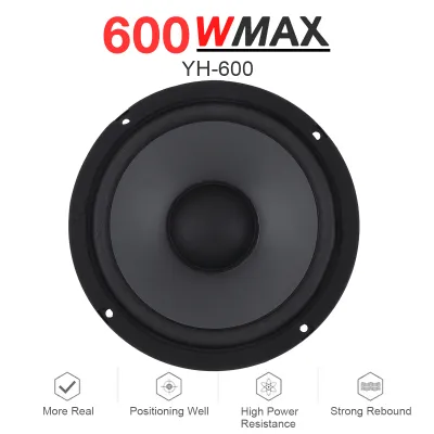 1pcs 4 Inch/5 Inch/6.5 Inch 400W 500W 600W 2-Way Car HiFi Coaxial Speaker Vehicle Door Audio Music Stereo Full Range Frequency Speakers