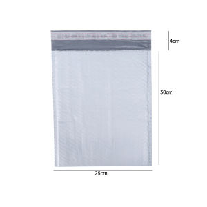 ซองไปรษณีย์กันกระแทกแบบซีลเองอเนกประสงค์ / ซองพลาสติกสีขาวบุด้วยโฟม / ถุงบรรจุภัณฑ์แบบทึบกันน้ำ