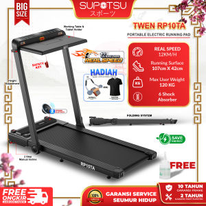 Twen RP10TA Running Pad Treadmill Elektrik Treadmill Listrik