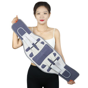 Waist Brace Lumbar Support Belt with Large Area Aluminum Support for Spine Decompression Herniated Disc Back Pain