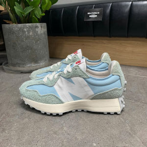 CHÍNH HÃNG - GIÀY NEW BALANCE 327 SEA SALT BLACK - WS327FE