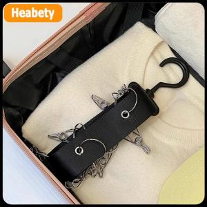 【2-3 days delivery】 Baseball Cap Storage Organizer With Eight Clips Wall Mounted Cap Holder Closet Storage Organizer Cap Hanger