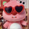 Sanrio Pororo Loopy đồ chơi hoạt hình vải lông kuromi giai điệu quế cáo chó cá mập Gấu bông Hải Ly nhồi bông sang trọng Đồ chơi búp bê có thể hoán đổi cho nhau quần áo quà tặng sinh nhật. 