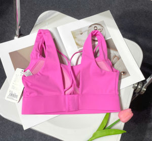 Áo Bra mút đúc NAQI 461 chống sốc Áo tập yoga gym cạp dày giữ nâng V1 tốt