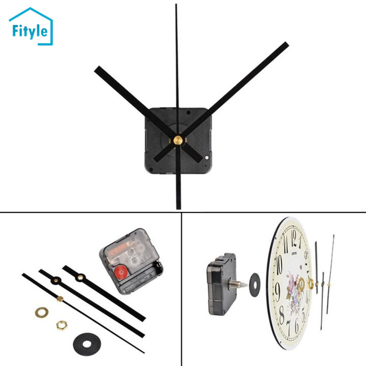 Fityle Silence Quartz Clock Movement Silent Clock Mechanism Long