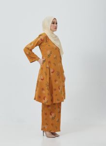 Sopan Warisan Baju Kurung Riau Kembang Lily