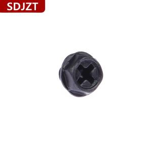[COD] SDJZT 100pcs ฟัน HEX Computer PC Case ฮาร์ดดิสก์เมนบอร์ดติดตั้งสกรูสำหรับเมนบอร์ด PC Case CD-ROM Hard Disk