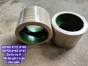 Bộ hai rulo máy xát gạo Vinappro 1000 siêu bền