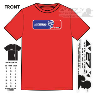 JDM OSAKA KANJO PERFORMANCE SHIRT CAR PARTS BRAND LOGO V27X CLOTHING CAR SHIRT D36 V2