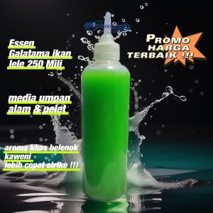 Essen umpan galatama ikan lele 2 varian aroma terbaik