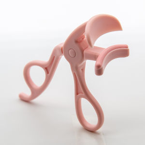 3D Eyelash Curler Borderless Design Fits All Eye Shape Long-Lasting Curl Eyelash Tool for Beginners