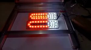 Lampu Stop Lamp LED Mobil Pick Up 12V 30Cm Model 1236 Sen Running