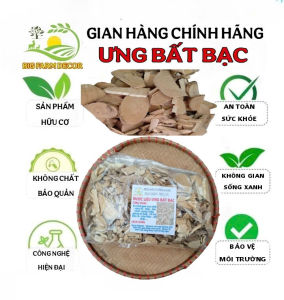 1kg cây ưng bất bạc sấy khô