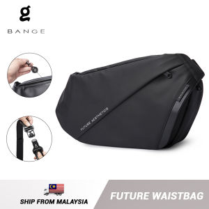 Bange Future Shoulder Bag Crossbody Bag Men s Sling Bag Beg Lelaki Multi Compartment Travel Water-Resistant