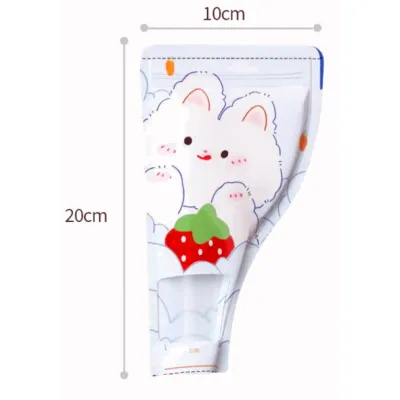 30pcs Baby Milk Powder Double Seal Disposable Storage Bag Travel A401