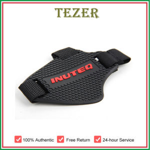 TEZER Motorcycle Gear Shift Pad Adjustable Motorcycle Shoe Cover Durable and Lightweight Boot Protector Suitable for Riding Motorcycle Accessories