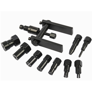 Universal 3 Jaw Bearing Puller Set Heavy Duty Gear Extractor Remover Tool Kit for Car Motorcycle Auto Mechanical Bearing Removal