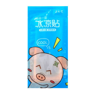 2pc Cooling Patch Refreshing Summer Anti-Heat Cold Pads