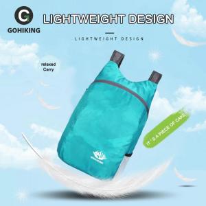 【New Arrival】 High-Quality Nylon Foldable Camping Backpack with Breathable Material for Hiking and Outdoor Survival