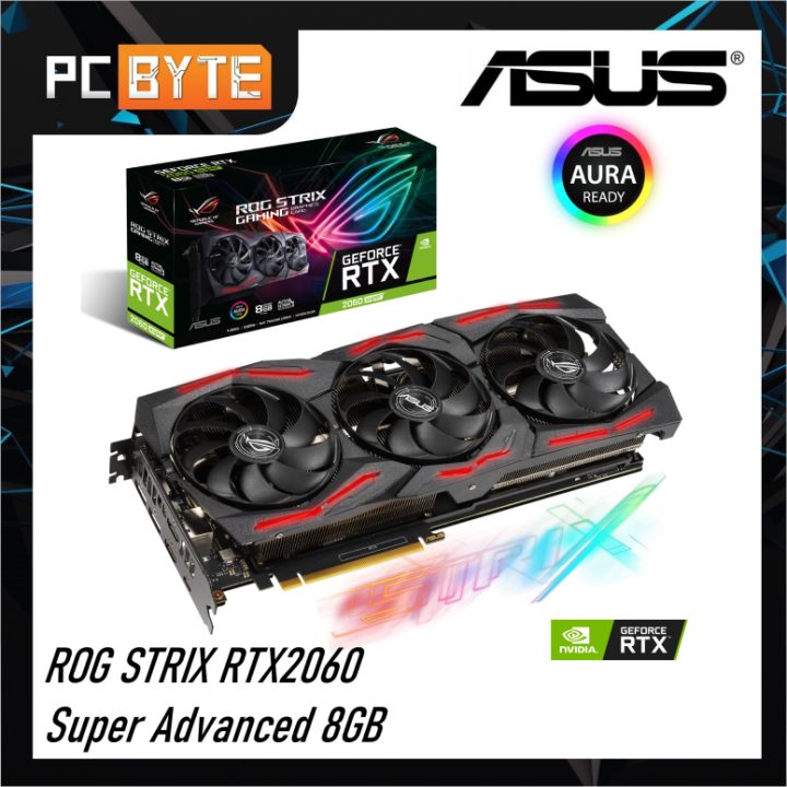 Nvidia Geforce Asus Rog Strix Rtx 2060 Advanced Edition Oc