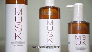 Dầu gội collagen dưỡng chăm sóc tóc nhuộm hoá chất khô xơ 518ml MOCHEQI MUSK - ✔ Giúp phục hồi tái tạo tóc bị hư tổn do các quá trình uốn duỗi nhuộm... ✔ Hương thơm xạ hương chanel quyến rũ nhẹ nhàng mềm mượt bóng tóc và phục hồi tóc yếu giảm